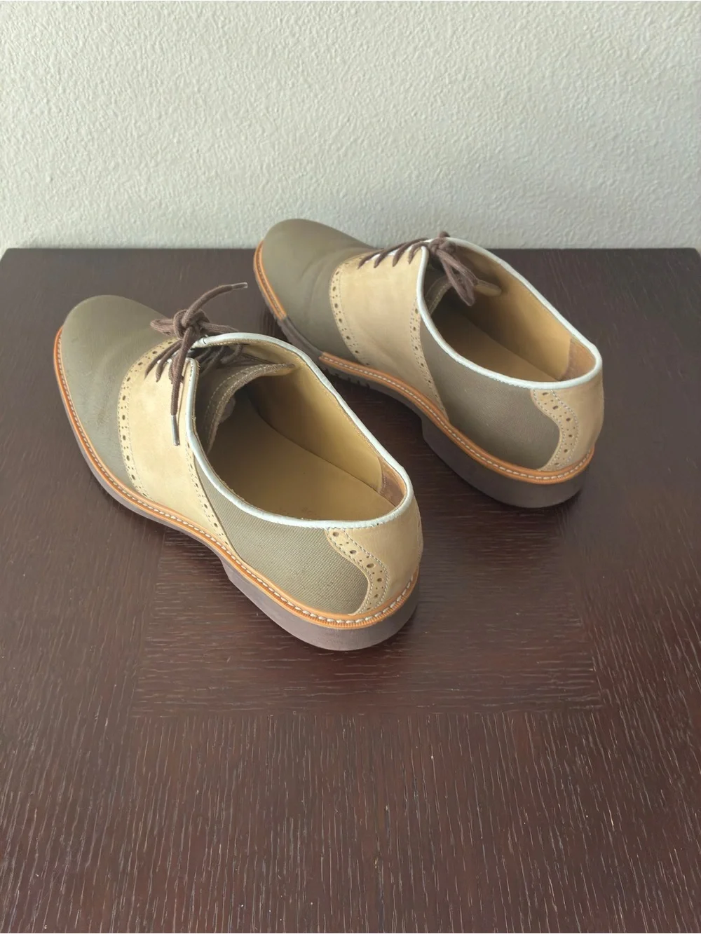 Cole Haan Men's Great Jones Saddle II Oxfords Shoes